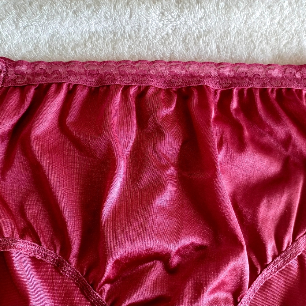 Vintage Hanes Nylon Panties, Size XL - Picture 2 of 14